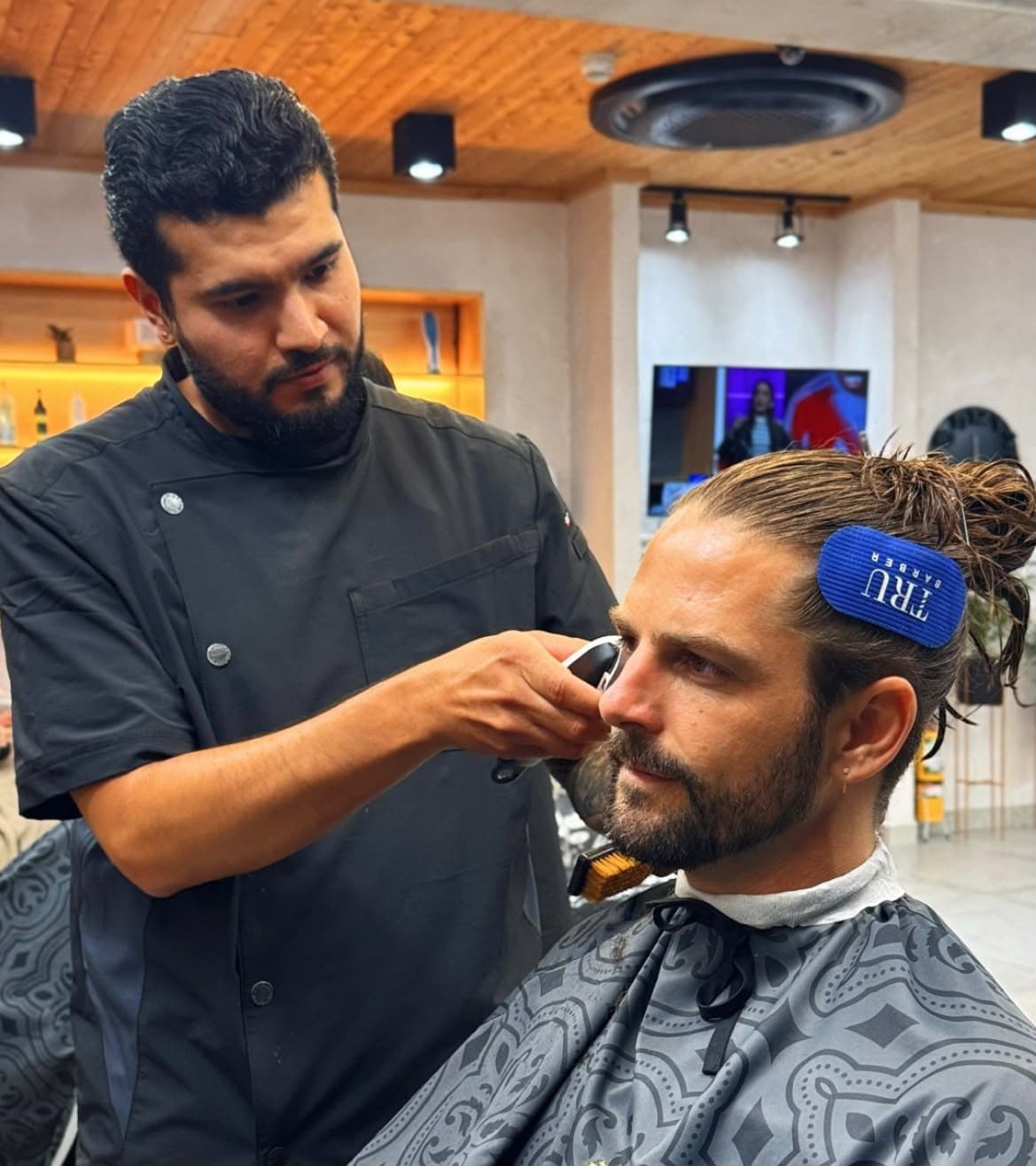 Corte de barbería